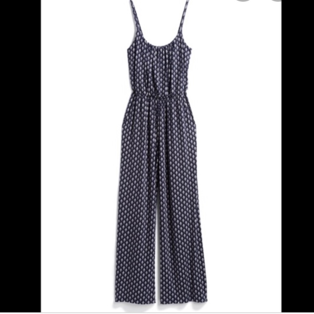 Kaileigh “Adalia” Knit Jumpsuit (Navy)